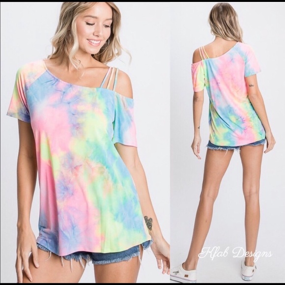 Tie Die Shoulder Strap 🔝 - Picture 4 of 8